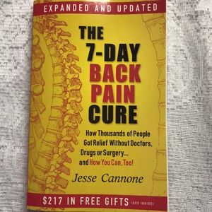 The 7-Day Back Pain Cure Paperback